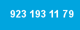 923 193 11 79